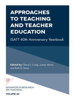 cover image of Approaches to Teaching and Teacher Education